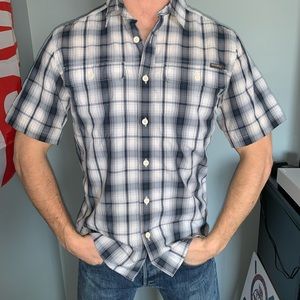 Eddie Bauer Button Down Short Sleeve